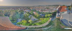 Archived image Graz: Webcam Castle Rock 07:00