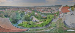 Archived image Graz: Webcam Castle Rock 09:00