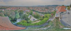 Archived image Graz: Webcam Castle Rock 13:00