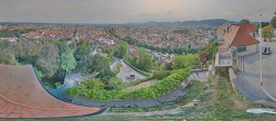 Archived image Graz: Webcam Castle Rock 15:00