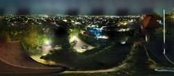 Archiv Foto Webcam Graz: Panorama vom Schlossberg 01:00