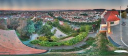 Archiv Foto Webcam Graz: Panorama vom Schlossberg 05:00