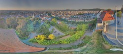 Archiv Foto Webcam Graz: Panorama vom Schlossberg 06:00