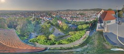 Archiv Foto Webcam Graz: Panorama vom Schlossberg 07:00