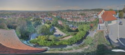 Archiv Foto Webcam Graz: Panorama vom Schlossberg 09:00