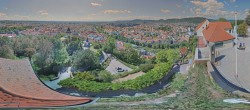 Archiv Foto Webcam Graz: Panorama vom Schlossberg 11:00