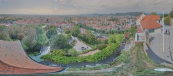 Archiv Foto Webcam Graz: Panorama vom Schlossberg 11:00