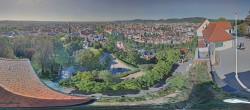 Archiv Foto Webcam Graz: Panorama vom Schlossberg 09:00