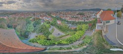 Archiv Foto Webcam Graz: Panorama vom Schlossberg 06:00
