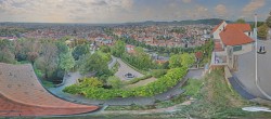 Archiv Foto Webcam Graz: Panorama vom Schlossberg 08:00