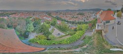 Archiv Foto Webcam Graz: Panorama vom Schlossberg 15:00
