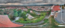 Archiv Foto Webcam Graz: Panorama vom Schlossberg 03:00