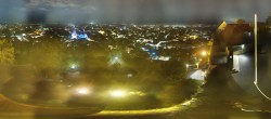 Archiv Foto Webcam Graz: Panorama vom Schlossberg 23:00
