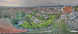 Archiv Foto Webcam Graz: Panorama vom Schlossberg 09:00