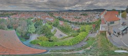 Archiv Foto Webcam Graz: Panorama vom Schlossberg 15:00