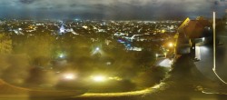 Archiv Foto Webcam Graz: Panorama vom Schlossberg 23:00