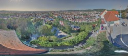 Archiv Foto Webcam Graz: Panorama vom Schlossberg 09:00