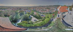 Archiv Foto Webcam Graz: Panorama vom Schlossberg 11:00