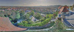 Archiv Foto Webcam Graz: Panorama vom Schlossberg 15:00