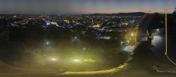 Archiv Foto Webcam Graz: Panorama vom Schlossberg 19:00