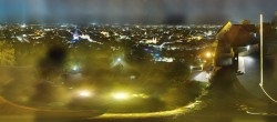 Archiv Foto Webcam Graz: Panorama vom Schlossberg 21:00