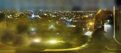 Archiv Foto Webcam Graz: Panorama vom Schlossberg 23:00