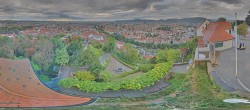 Archiv Foto Webcam Graz: Panorama vom Schlossberg 07:00