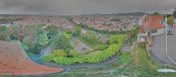 Archiv Foto Webcam Graz: Panorama vom Schlossberg 10:00