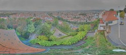 Archiv Foto Webcam Graz: Panorama vom Schlossberg 11:00