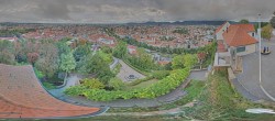 Archiv Foto Webcam Graz: Panorama vom Schlossberg 17:00