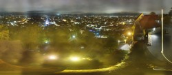 Archiv Foto Webcam Graz: Panorama vom Schlossberg 23:00