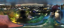 Archiv Foto Webcam Graz: Panorama vom Schlossberg 05:00