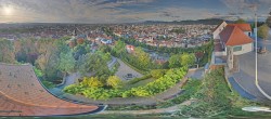 Archiv Foto Webcam Graz: Panorama vom Schlossberg 07:00