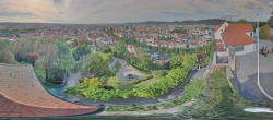 Archiv Foto Webcam Graz: Panorama vom Schlossberg 09:00
