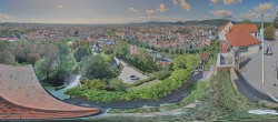 Archiv Foto Webcam Graz: Panorama vom Schlossberg 11:00