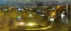 Archiv Foto Webcam Graz: Panorama vom Schlossberg 23:00