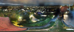 Archiv Foto Webcam Graz: Panorama vom Schlossberg 05:00