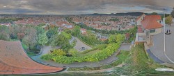 Archiv Foto Webcam Graz: Panorama vom Schlossberg 07:00