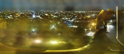 Archiv Foto Webcam Graz: Panorama vom Schlossberg 23:00