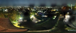 Archiv Foto Webcam Graz: Panorama vom Schlossberg 01:00