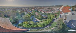 Archiv Foto Webcam Graz: Panorama vom Schlossberg 09:00
