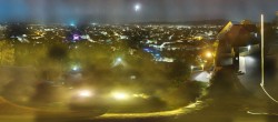 Archiv Foto Webcam Graz: Panorama vom Schlossberg 23:00