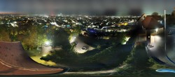 Archiv Foto Webcam Graz: Panorama vom Schlossberg 05:00