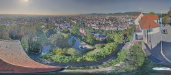Archiv Foto Webcam Graz: Panorama vom Schlossberg 09:00