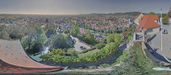 Archiv Foto Webcam Graz: Panorama vom Schlossberg 11:00