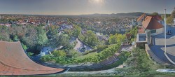 Archiv Foto Webcam Graz: Panorama vom Schlossberg 15:00