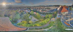 Archiv Foto Webcam Graz: Panorama vom Schlossberg 07:00