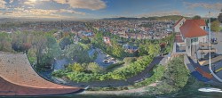 Archiv Foto Webcam Graz: Panorama vom Schlossberg 09:00