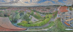 Archiv Foto Webcam Graz: Panorama vom Schlossberg 11:00