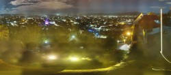 Archiv Foto Webcam Graz: Panorama vom Schlossberg 23:00